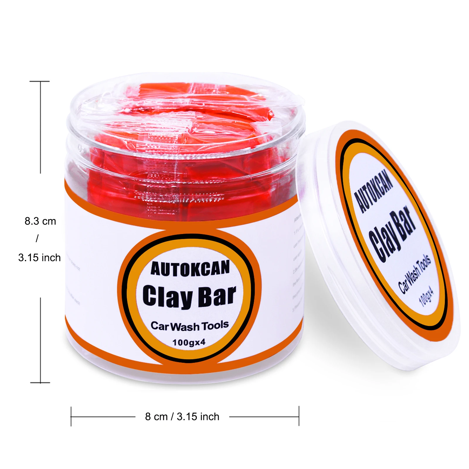Car Cleaning Clay Bar 400g Magic Clay Bar Car Cleaning Auto Detailing Cleaner Fine Medium King Grade Car