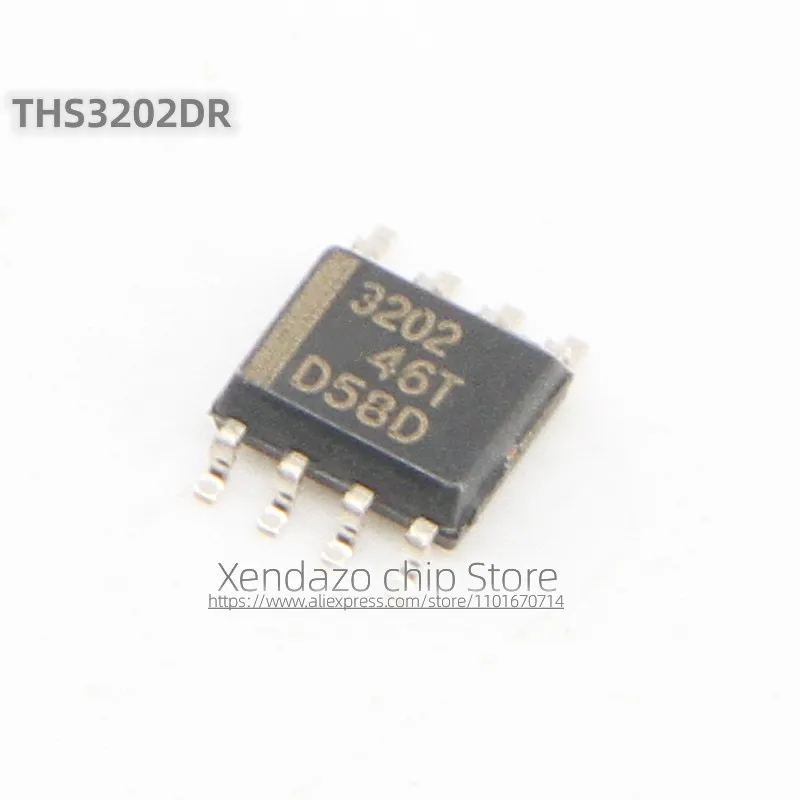 

5 шт./лот THS3202DR 3202DR шелкотрафаретная печать 3202 SOP-8 оригинальная высокоскоростная Операционная микросхема усилителя