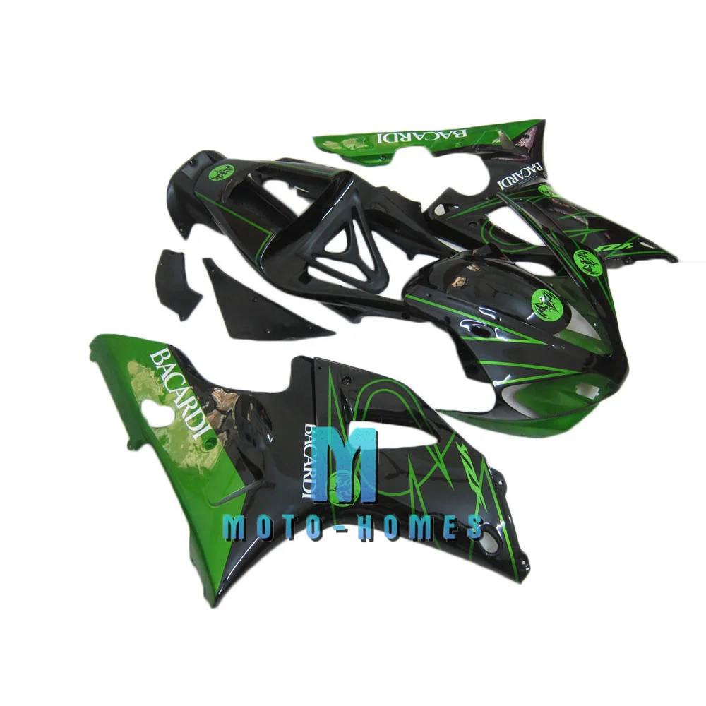 Iniezione Zxmt Carena Per Yamaha Yzfr1 2000 2001 00 01 Yzf R1 Carene Da Strada/Da Corsa Set 100% Fit Carrozzeria Carrozzeria Carrozzeria Nera