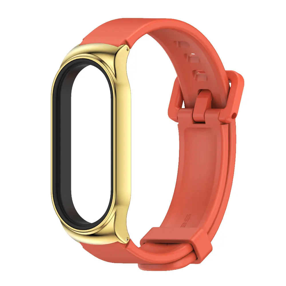 Breathable Silicone Ceramic Strap