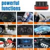 KONNWEI KW901 ELM327 V1.5 Bluetooth 5.0 for Android/IOS OBDII OBD2 Scanner ELM 327 V1 5 Auto OBD 2 Car Diagnostic Tools 3