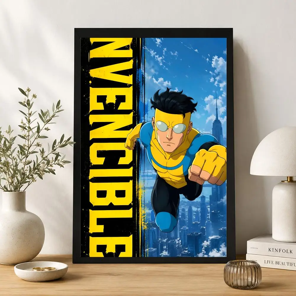 HD Waterproof Self-Adhesive Removable Wall Art Poster