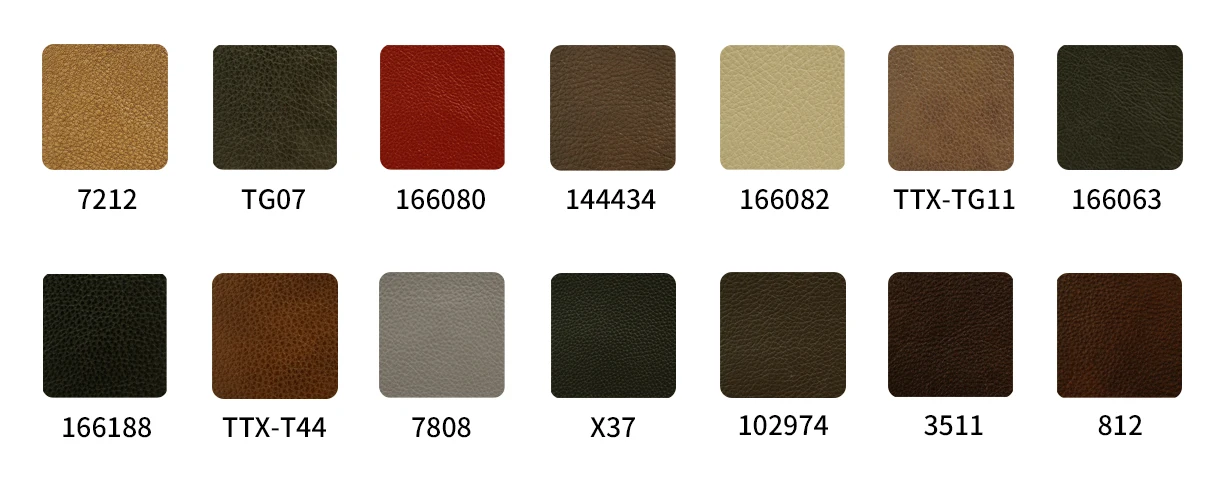 Pu ספה סט recliner ידני ספה סט עבור ריהוט סלון 3 2 1