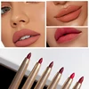 Lip Liner Pencil Waterproof Moisturizing Sexy Lip Pencil Suitable For Daily Matte Lipstick Crayon Pen Lip Contouring Cosmetic 2