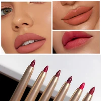 Lip Liner Pencil Waterproof Moisturizing Sexy Lip Pencil Suitable For Daily Matte Lipstick Crayon Pen Lip Contouring Cosmetic 2