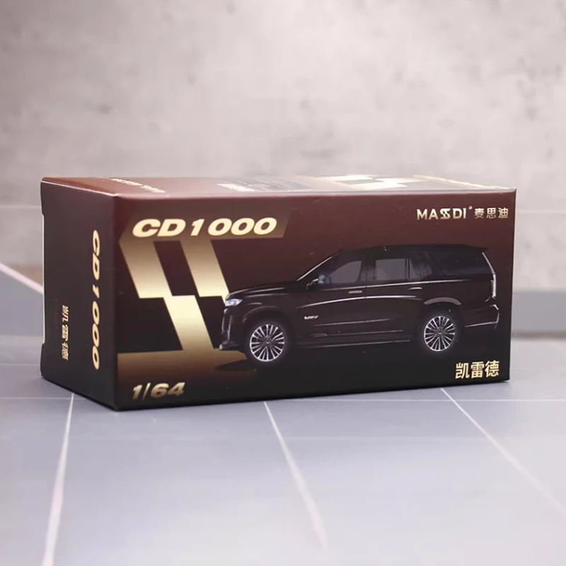 MASSDI 1/64 Scale CD1000/CD1005/CD1006 Escalade&CVL1000