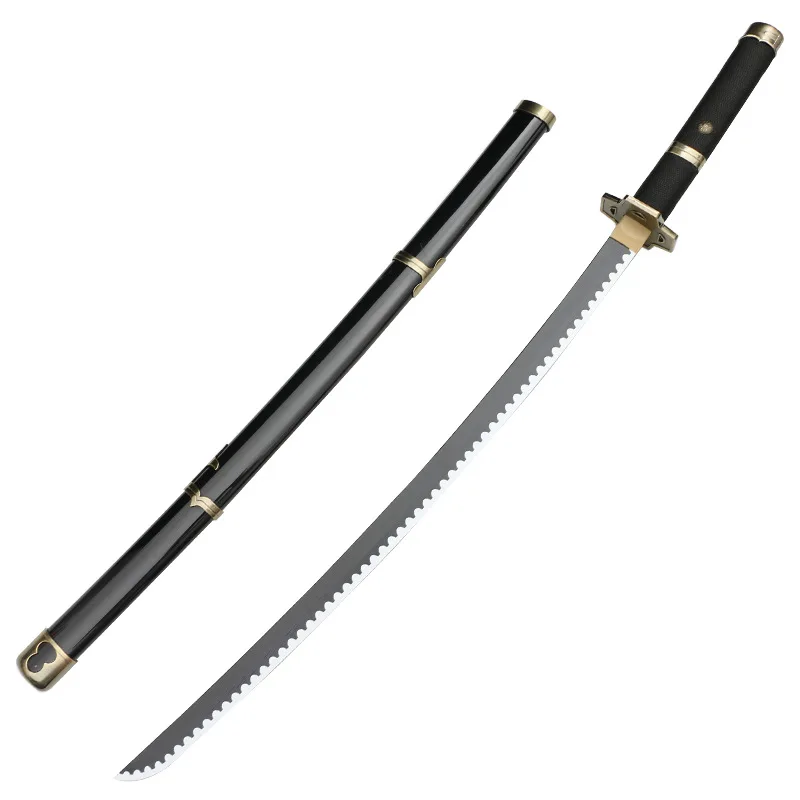 

Cosplay 104cm Xue Zou Roronoa Zoro Katana Anime Bamboo Assembled Sword Role Playing Newest Weapon Model