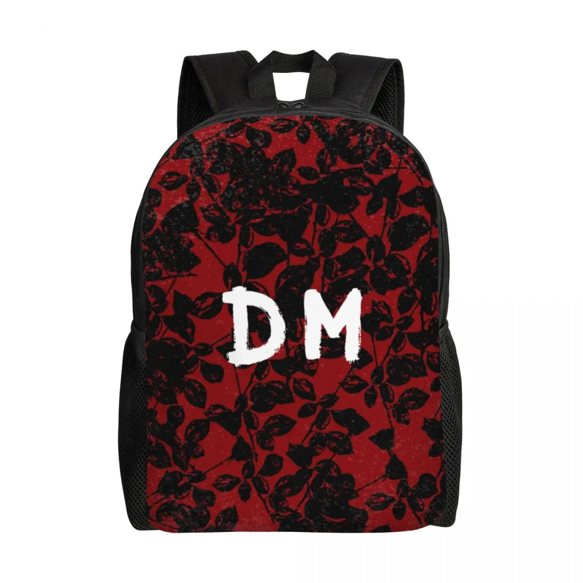 Demo Violator Texture Laptop Zaino Uomo Donna Basic Bookbag Per College School Student Depeche Cool Mode Dm Bags