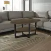 Coffee Table, 1-Pack, Columbia Walnut/Black， living room furniture 6