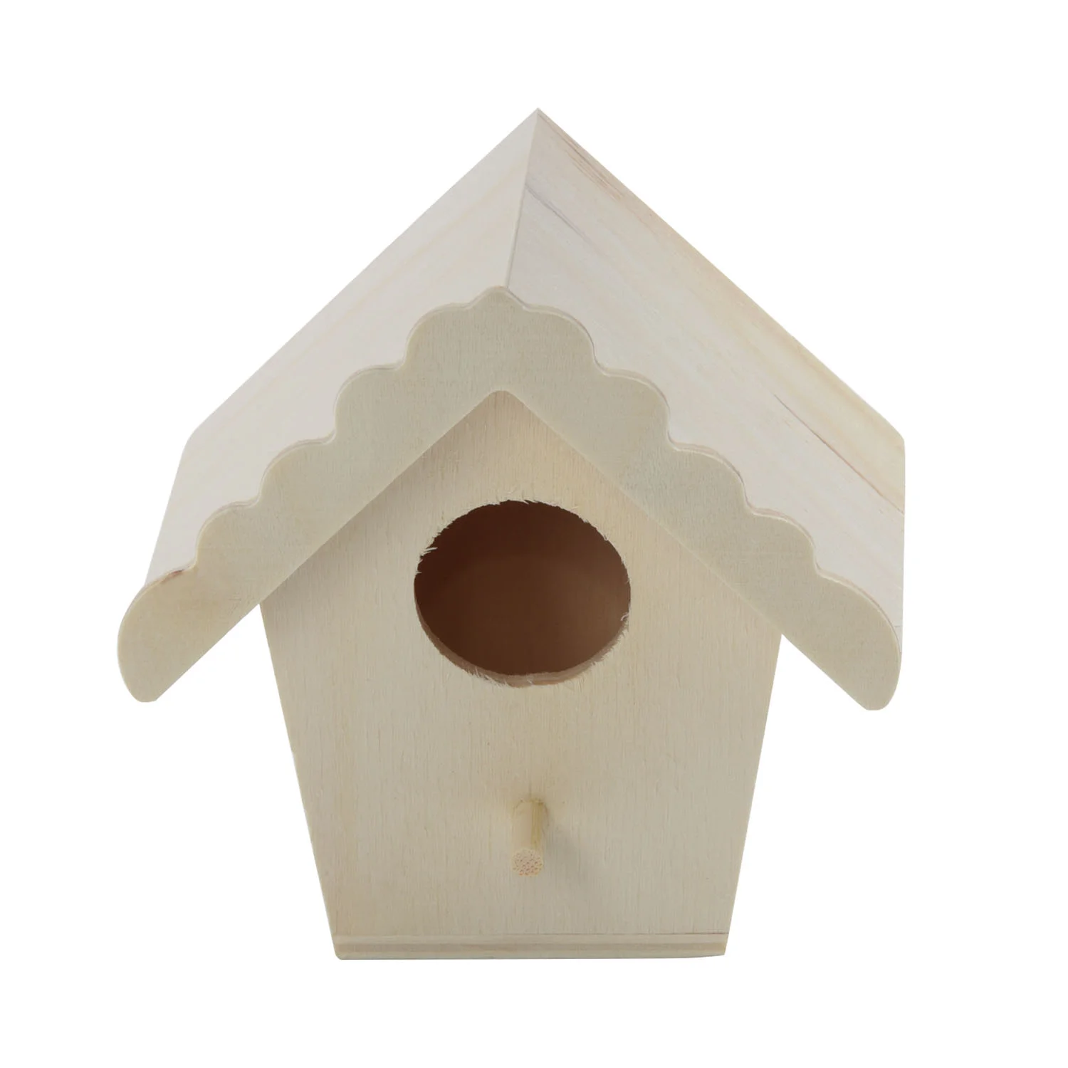 Title 40, Wooden Bird House Nest House Box Wood Birdhouse...