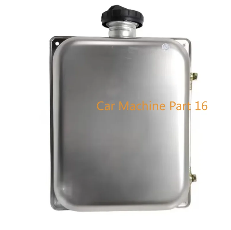 Réservoir Essence Acier Inoxydable 7 Litres Happysnow | Pour Chauffage Universel Voiture Camping - 3