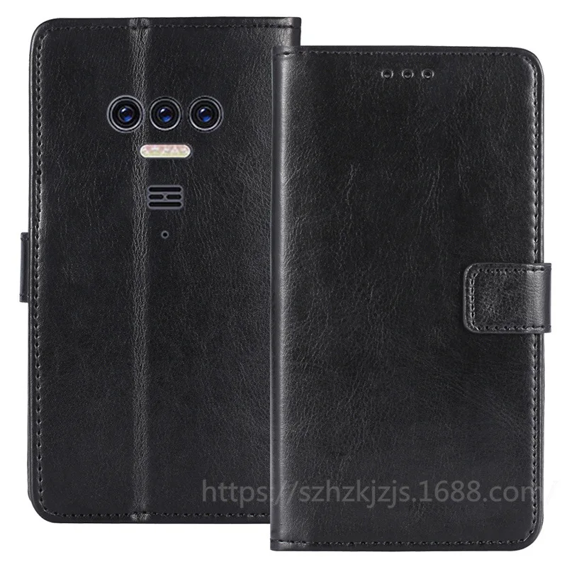 Cubot Kingkong 8 케이스 플립 비즈니스 자석 스탠드 가죽 케이스 Cubot Kingkong 8 케이스 카드 슬롯 전화 액세서리