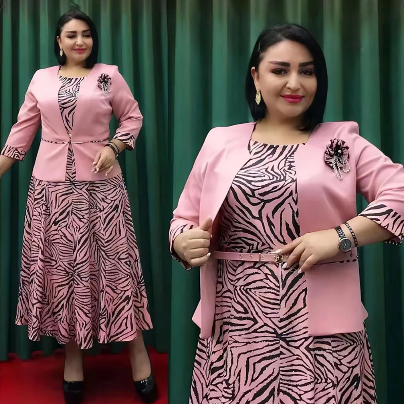 Рисунок 3 - Женское платье в африканском стиле