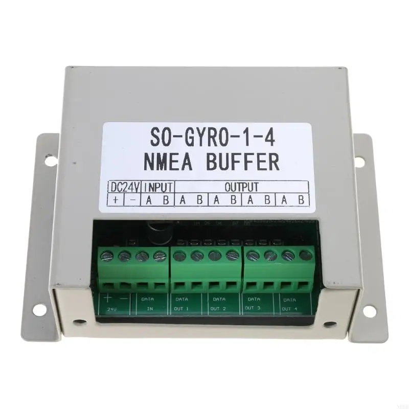 N0HF Marine er with Electrical Isolation Marine Serial er for Stable 24V System Operations for NMEA0183
