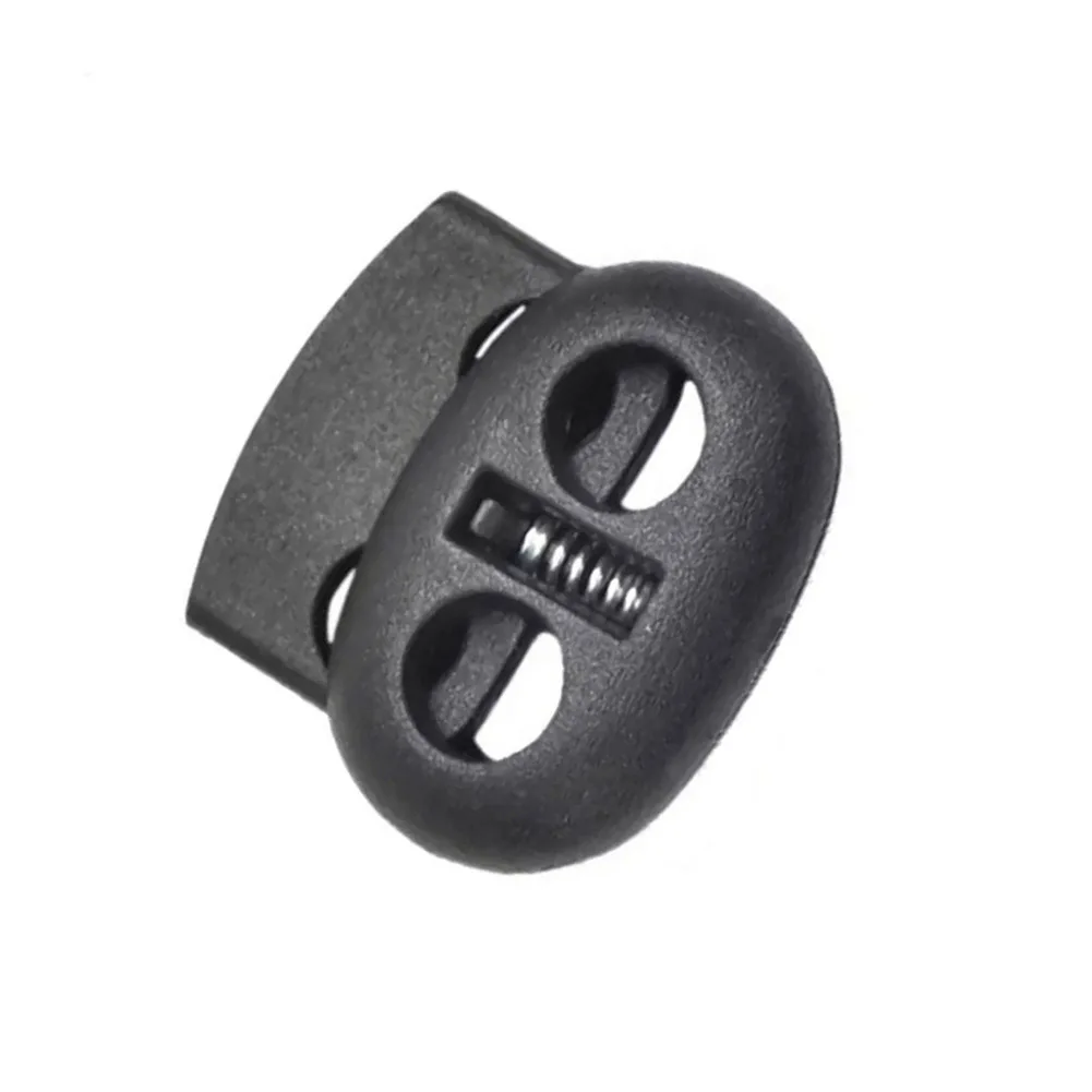 

Home Decoration 5 To 50 Pieces Rope Stopper Toggle Drawstring Rope Stopper 5mm Rope Dual Hole Hand Tool