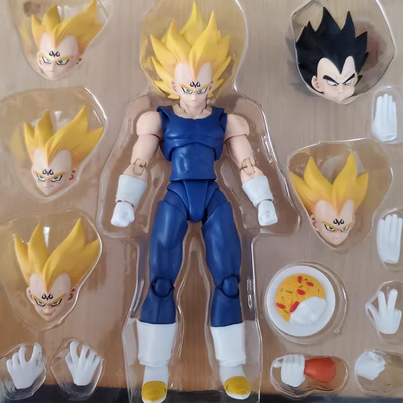 In Stock Demoniacal Fit Proud Prince Majin Vegeta 1/12 Action Figure Shf  Model