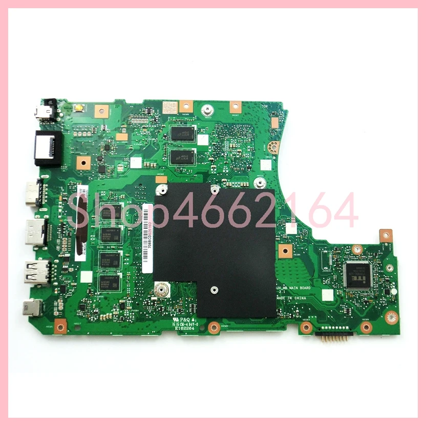 Placa-mãe para Asus X556uak X556uam X556uv X556uq X556uqk K556u K556uqk K556uqk X556uqk Placa-mãe - Imagem 6