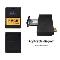 2025 Free McBoot v1.966 Memory Card Compatible With All PS2 Consoles for Sony PS2 FMCB Game Saver 8MB/16MB/64MB Memory Card - Image 4