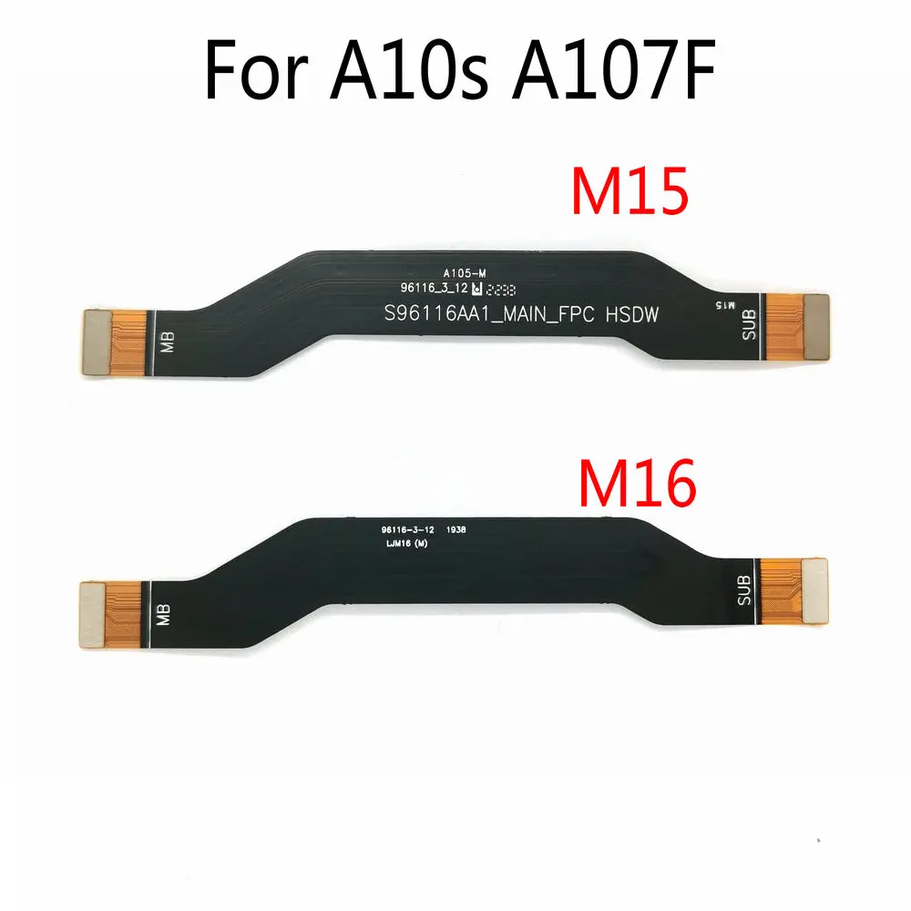 

For Samsung Galaxy A10s A107F M15 M16 Main Board Mainboard Motherboard Connector Flex Cable