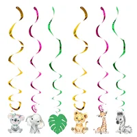 Spiral Ornament-6pcs