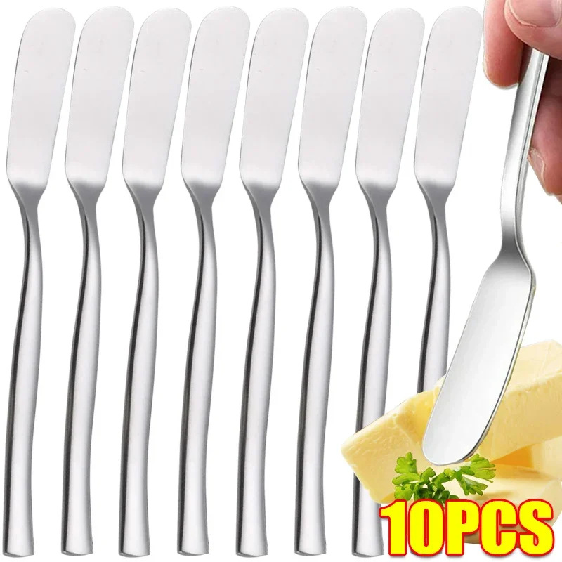 10/1PC Stainless Steel Butter Cutter Knife Multipurpose Cheese Knife Bread Jam Cream Chocolate Spreaders Tools Kitchen Gadgets