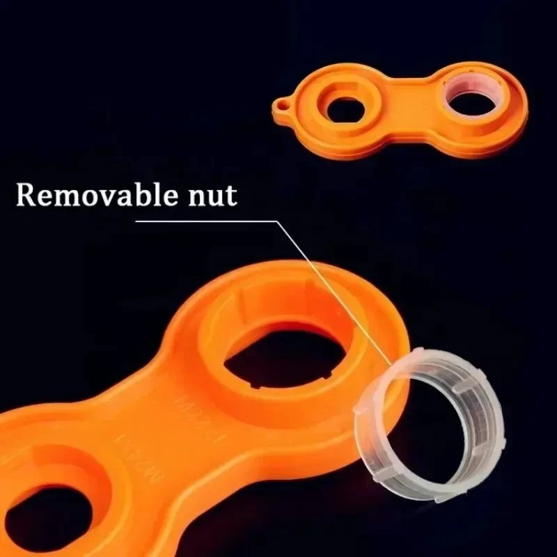 Faucet Bubbler Wrench Water Outlet Aerator Universal Wrench Faucet Nozzle Filter Repair Tool Replacement Disassembly Tool Spanne