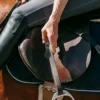 2 Pcs Horse Riding Belt Spurs Western Strap Boot Straps Motorcycle Adjustable 4