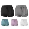 Activewear Light Proof High Waist Shorts High Waist Sports Design Sports Shorts With Pocket Yoga Shorts For Women