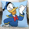 Disney Donald Duck Daisy Pillow Cover soft and comfortable living room Sofa Cushion cover home Bedroom Room decoration 4