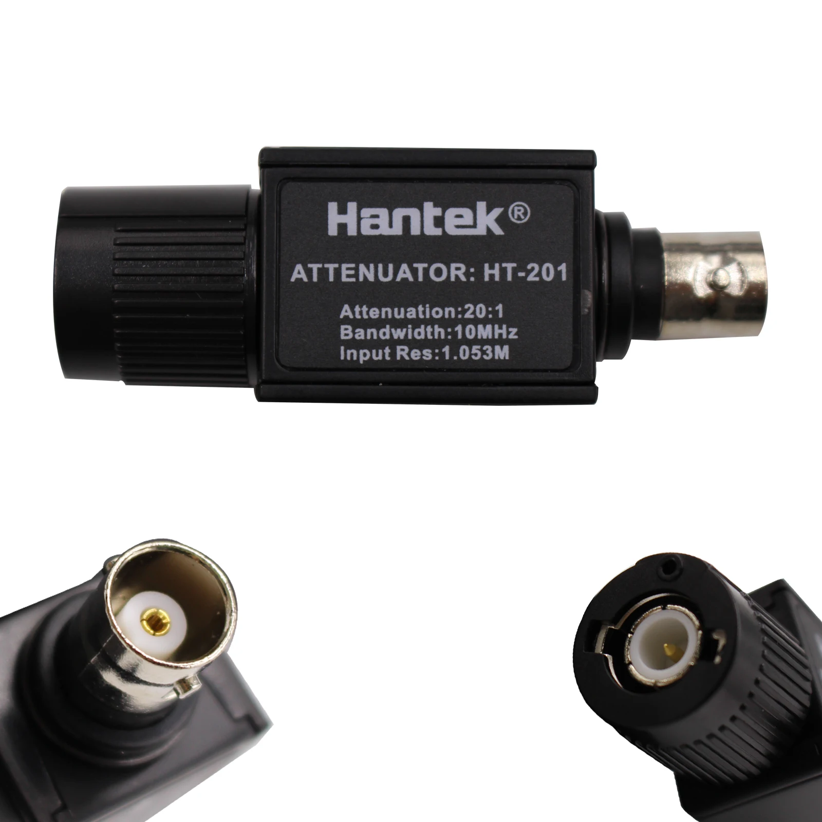 Hantek Attenuator 1008C Oscilloscope Signal passive Attenuator HT201 20:1 Passive 300V Max For Pico digital oscilloscope oscilloscope probe