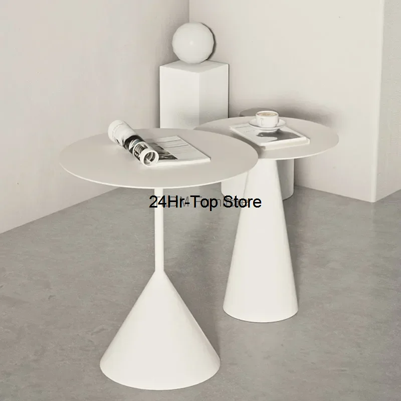 

Роскошный минималистичный металлический журнальный столик в эстетике для спальни, сада, прихожей, прихожей, круглого чайного столика, Обеденная Мебель в скандинавском стиле для спальни