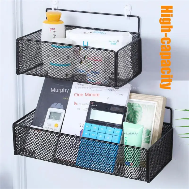 

Настенная полка для ванной комнаты без сверления, держатель для шампуня, мыла, кухонная корзина для хранения приправ, органайзер для ванной комнаты