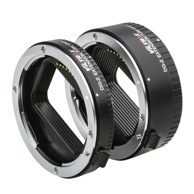 Viltrox Dg-Z Nikon Z Auto Focus Af Macro Extension Tube Adattatore Per Obiettivo Per Fotocamera Nikon Z Mount Z6 Ii Z7 Z50 Z7 Ii Z5 Z9 Zfc