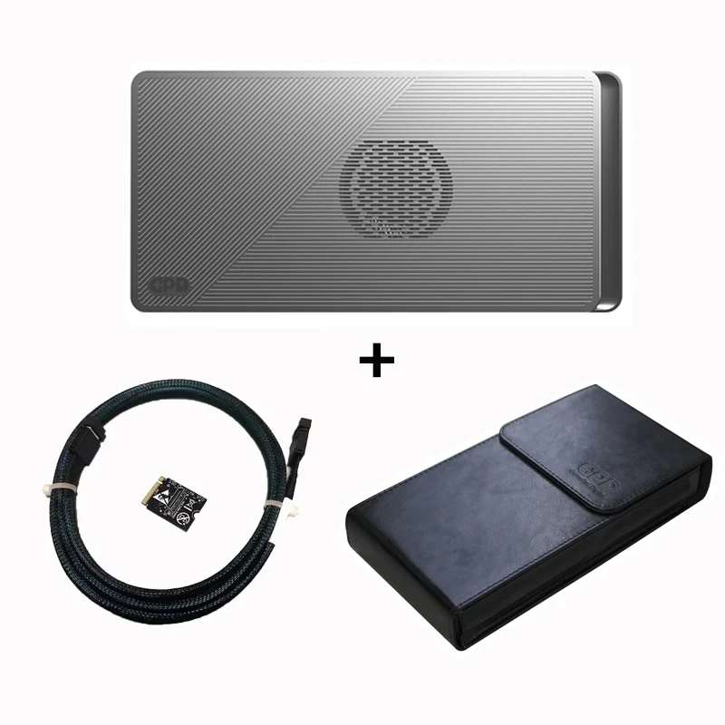 【美品】GBD G1 Radeon RX 7600M XT 2024版 USB4 New GPD G1 Smallest Graphics Card Expansion Dock AMD Radeon RX