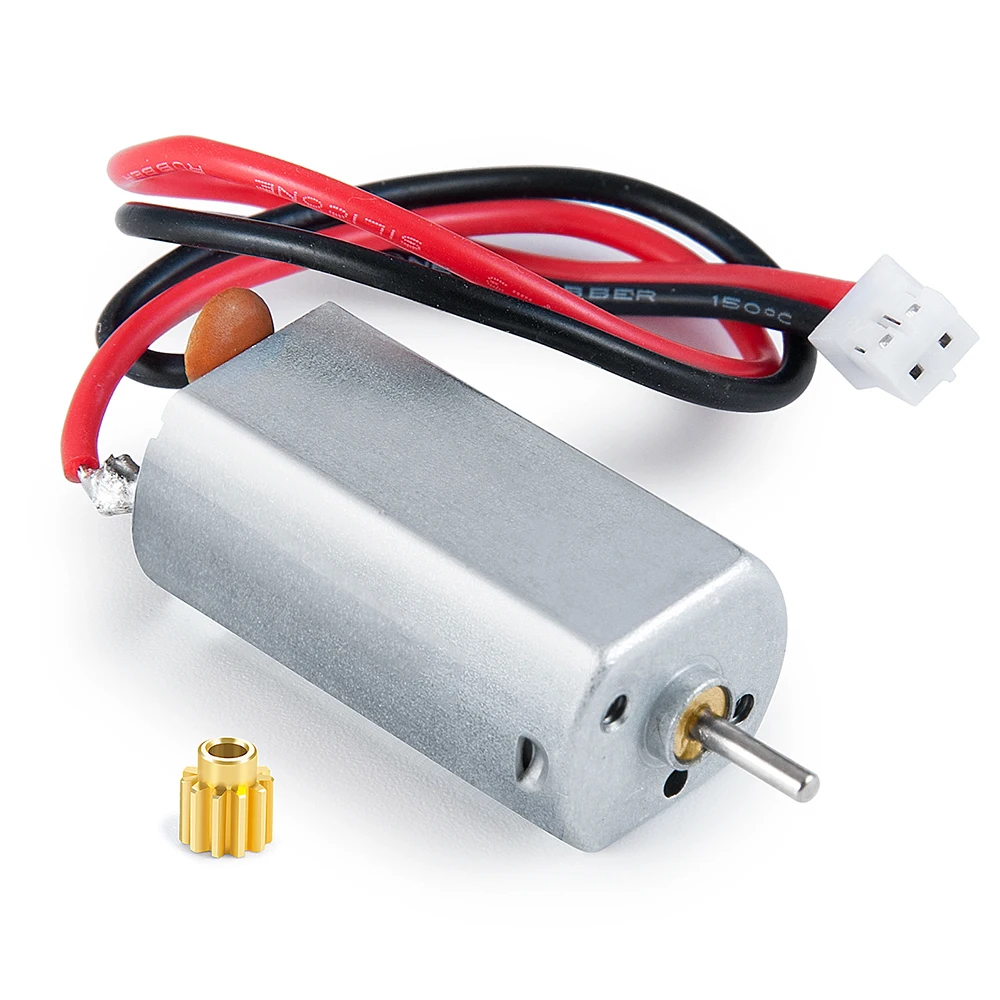 Moteur brossé 050 pour Axial SCX24 1/24 RC, pièce de rechange AXSPEED, connecteurs en détail