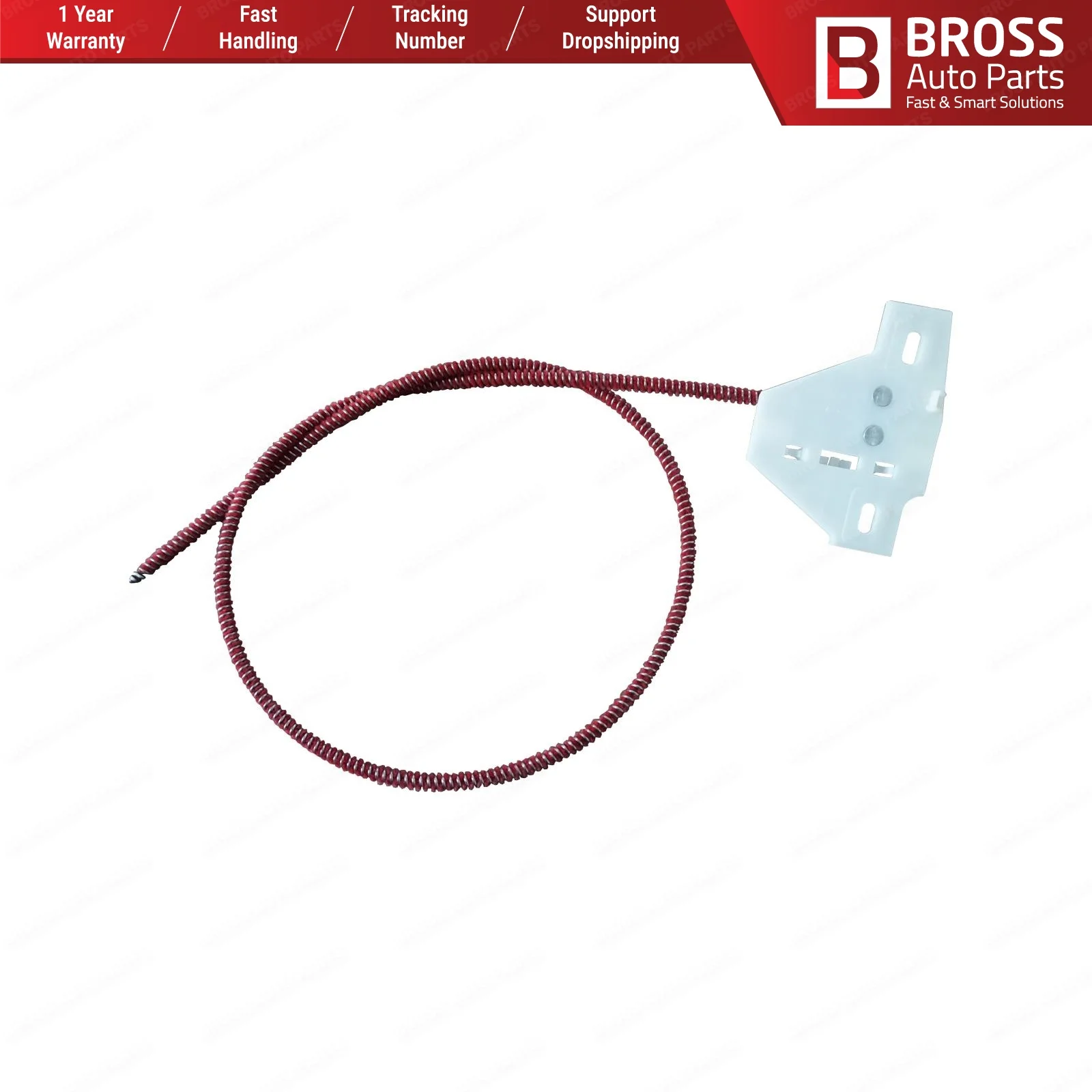 Bross Авто Запчасти BWR5100 окна комплект регулятора ремонт передний левый дверные
