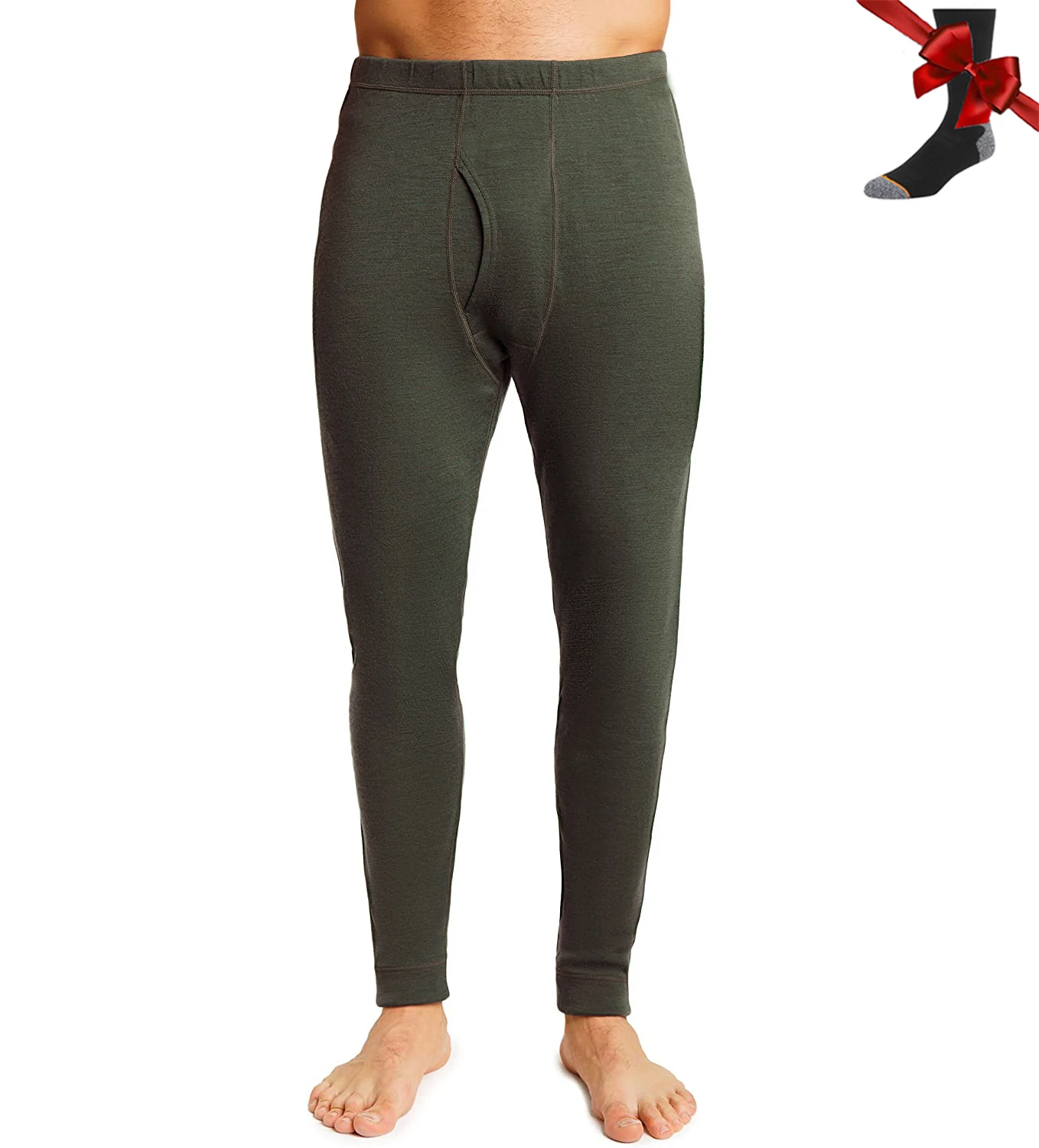 Base Layer Warm Thermal Underwear Ultimate Warmth: Men's Thermal