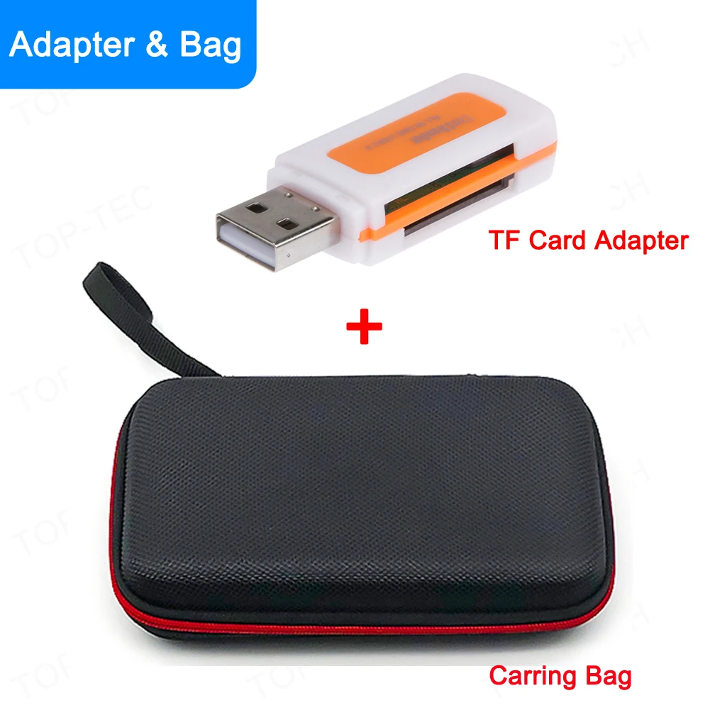 DHliIQQ Hard Case Für R36S R35S Game Console - EVA Schutzbox Aufbewahrungstasche