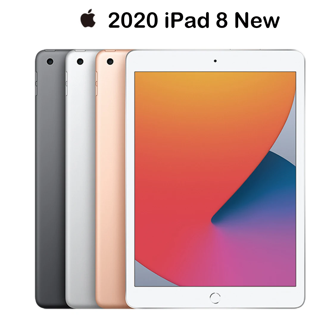 Новый оригинальный Apple iPad 8 2020 WiFi планшет 8-го поколения 32 ГБ/128 ГБ A12 Bionic Chip 10 2