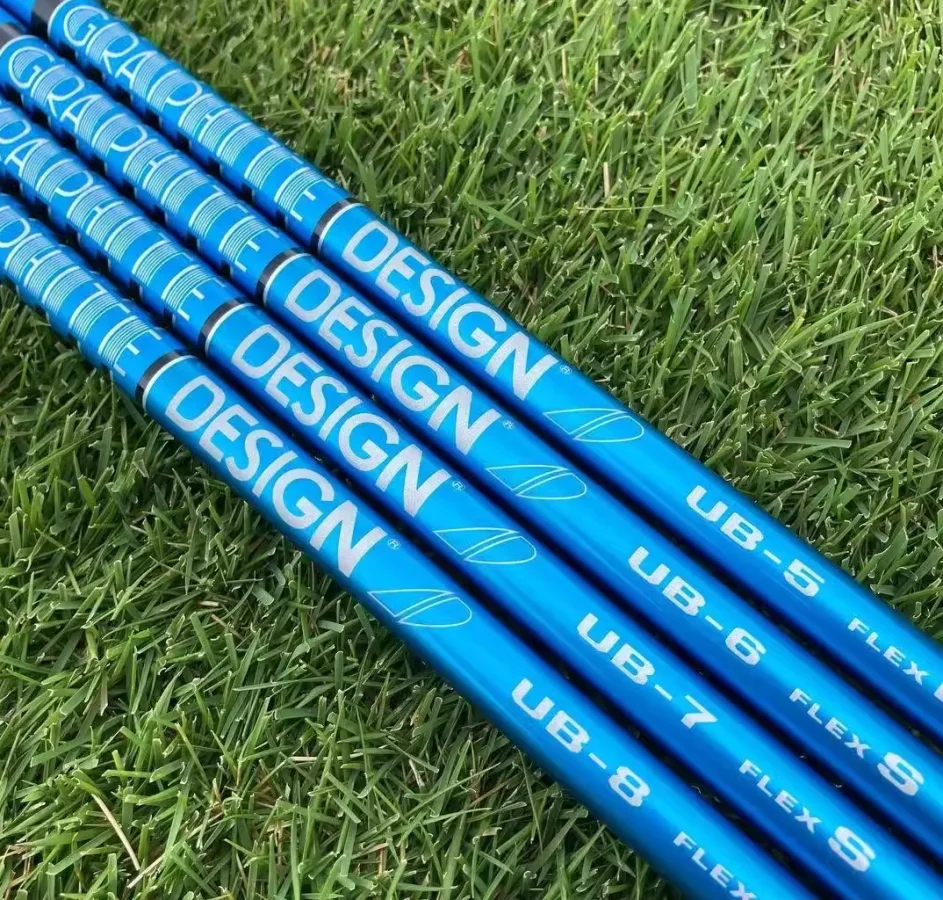 Golf shaft A D UB 5/6/7 R1/SR/S/X Golf driver Shaft Fairway wood graphite shaft Free Install With grips sleeve