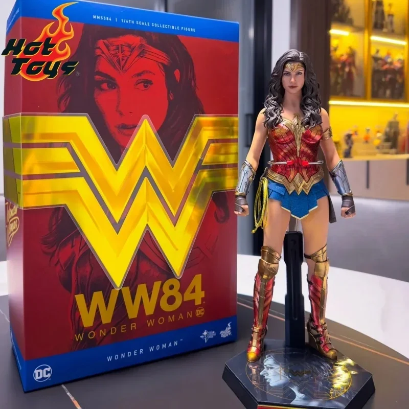 # Nuovissimo Stock # Hottoys Ht Mms584 1984 Wonder Woman 6.0 Action Figure Model Toys Gifts