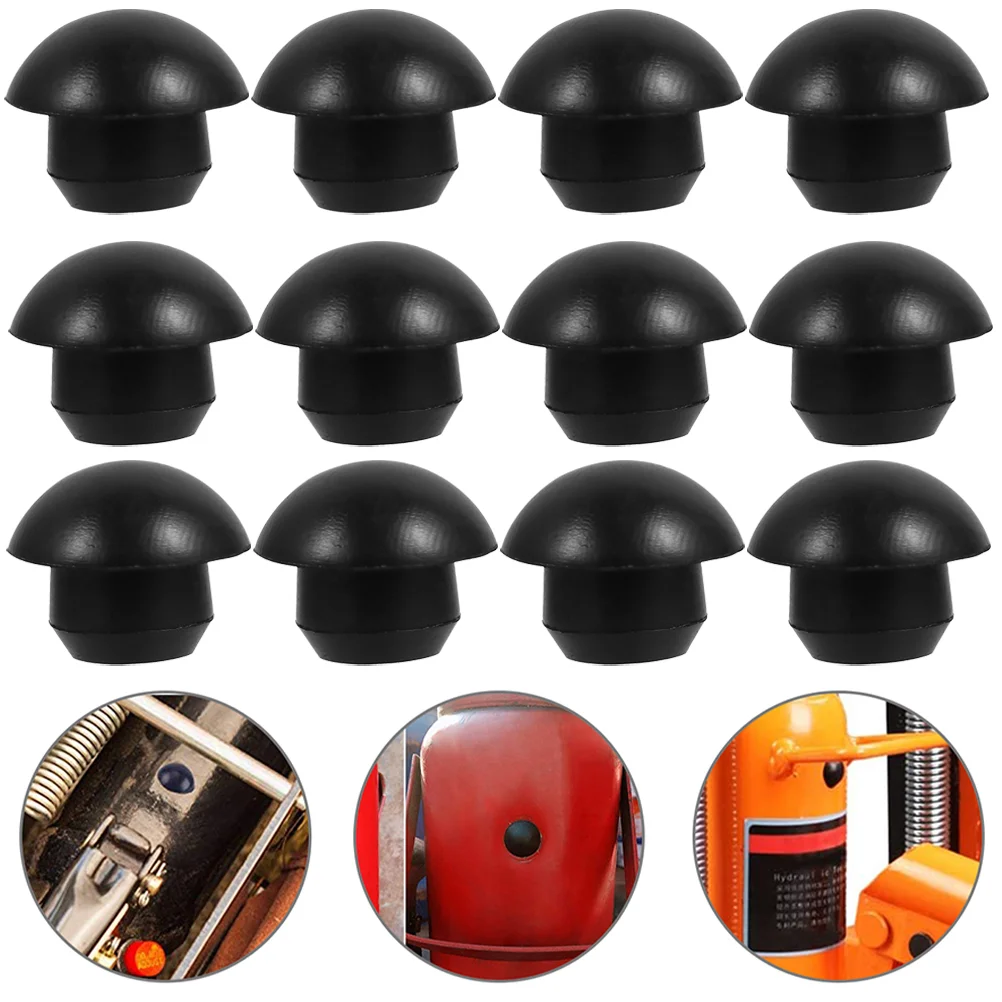 

30 Pcs Oil Plug Rubber Plugs Hydraulic Filler Bung Horizontal Fuel Reservoir