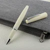 Jinhao 80 Ivory White Business Office Student School Stationery Supplies EF 0.30mm Nib Fountain Pen New 1
