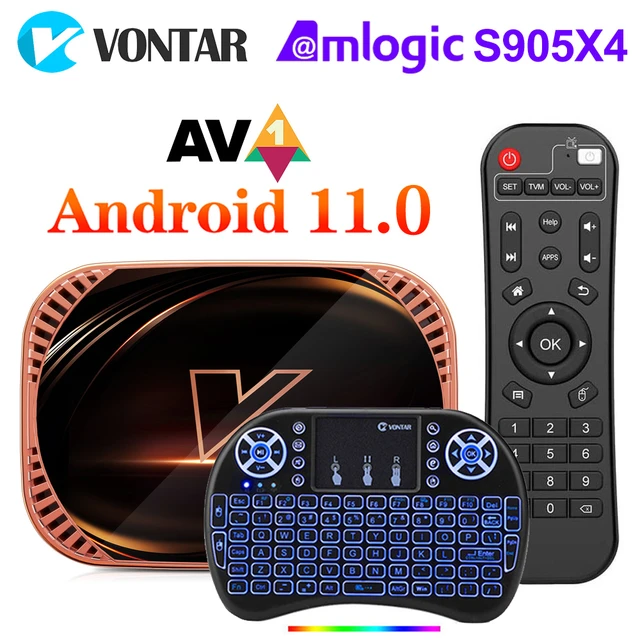 Android TV Box 11.0 4GB 64GB Smart TV Box Android Ukraine