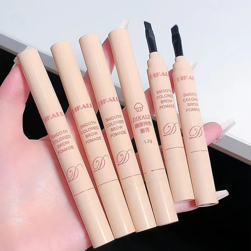 Eyebrow Tint Dyeing Gel Natural Liquid Eyebrow Tattoo Cream Sweat-proof Beauty Cosmetics Professional Eyebrow Enhancers Pencil 5