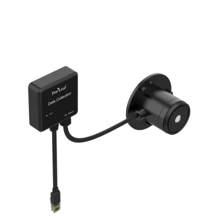 

Indoor greenhouse High tech Beleaf-E PPFD sensor will automatically increase or decrease the output of supplementary lighting