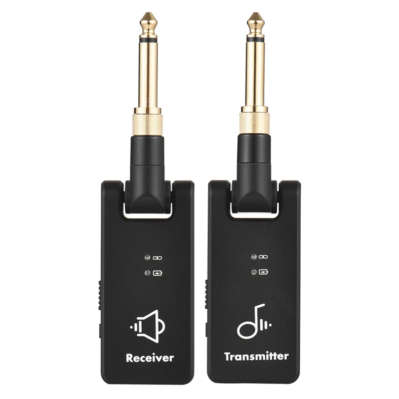 WP-8 Wireless Transmission System Electric Guitar Receiver & Transmitter Black For Guitar Bass