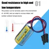 1PCS NEW 1700mAh MR-BAT ER17330V ER2/3A 17330 3.6V PLC Battery Lithium Batteries Servo PLC Battery for CNC Machine Tools 3