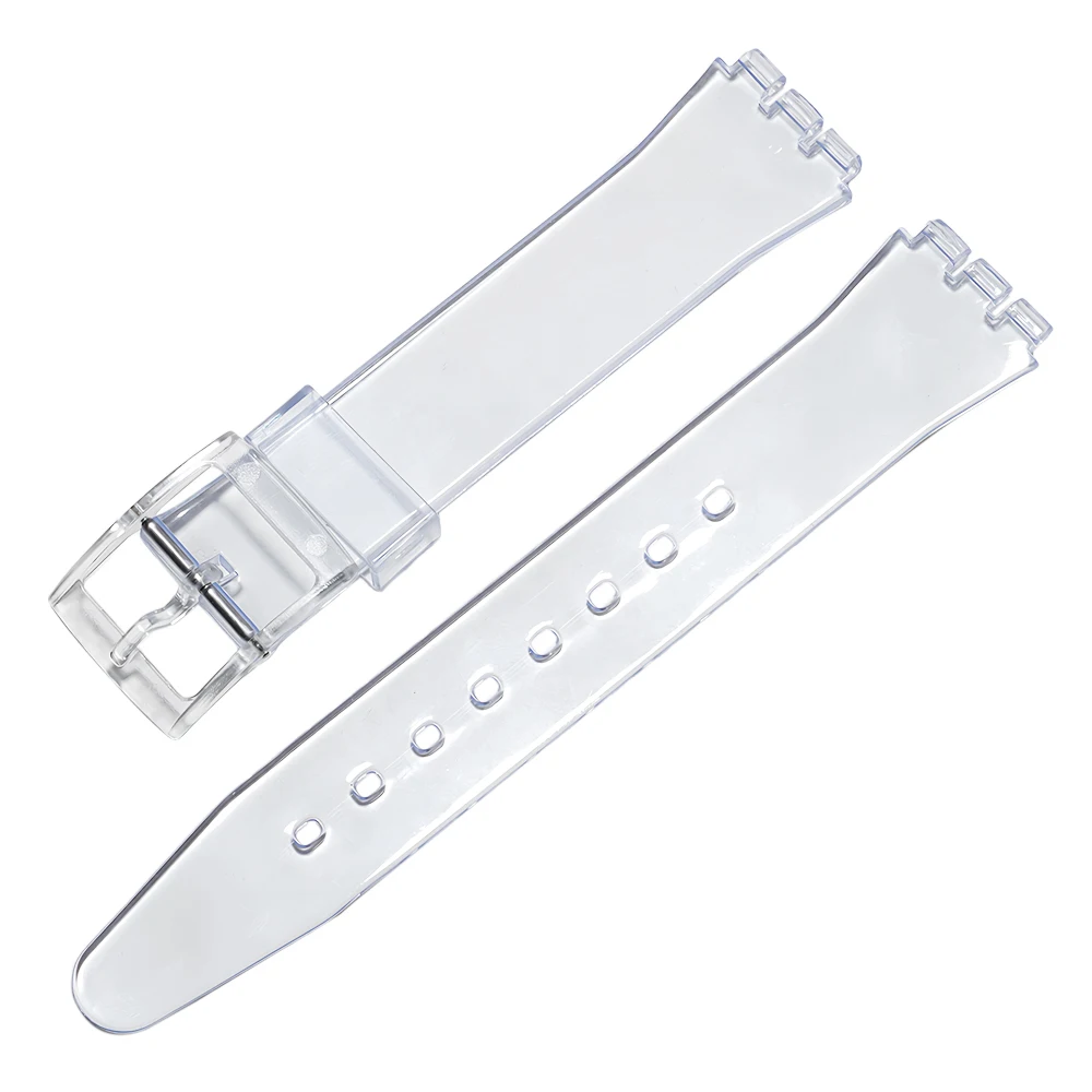 Colorful Silicone Sports Watch Strap - Durable Rubber Replacement Band