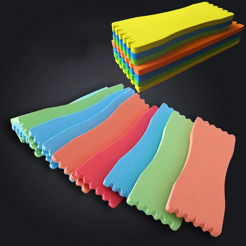 Dilwe Angelschnur Aufwickler 10 Stück - EVA Schaum Spulen Set Mit Box